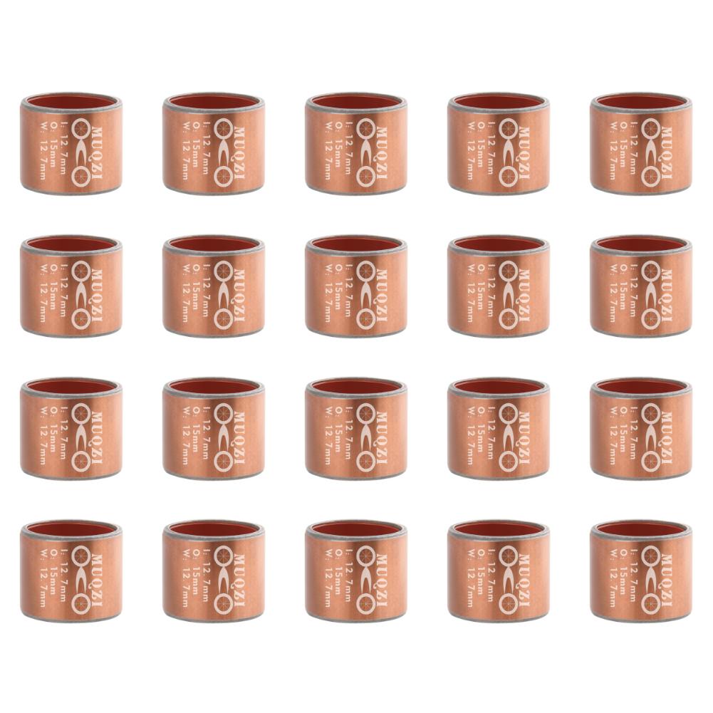 5/10/20 Pcs Bicycle Rear Suspension Shock Absorber Bushing Portable Mountain Bike Shock Absorbers Bushing Cycling Accessories