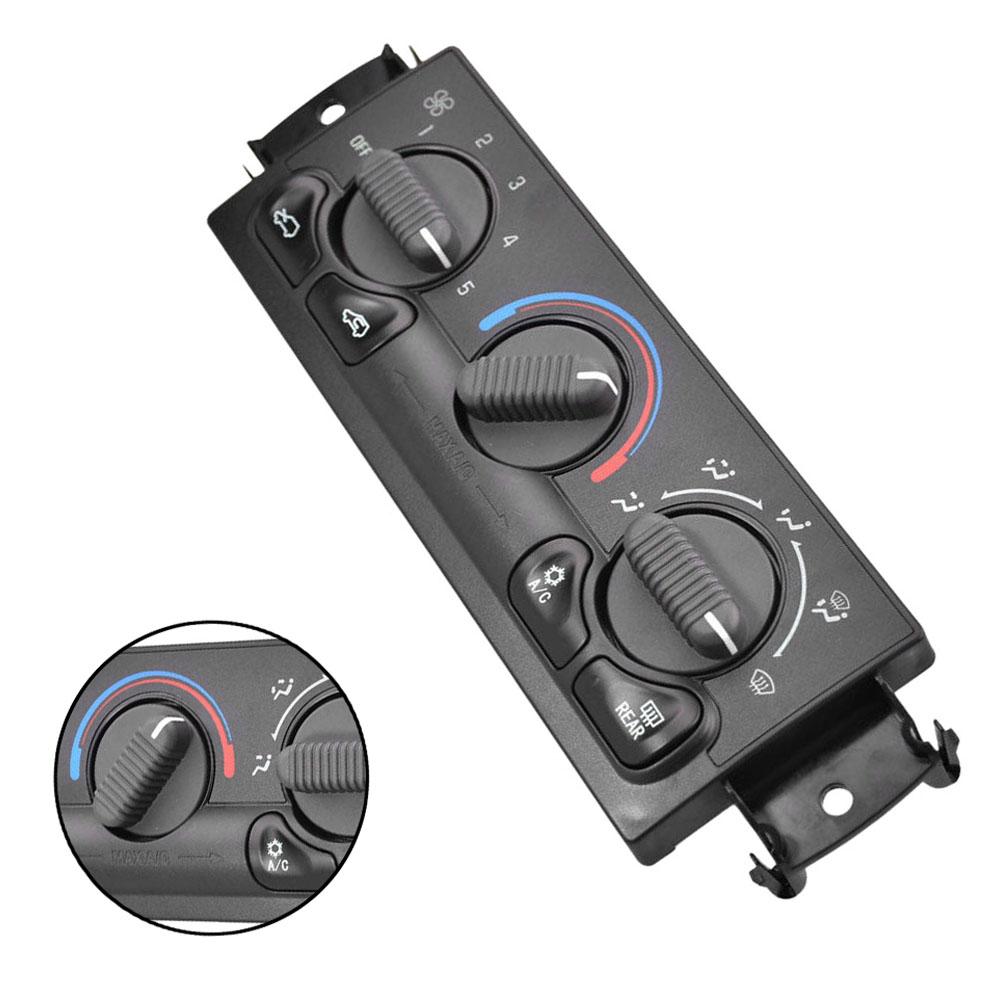 599-218 Air Conditioning Control Module Panel 15054697 15054698 15753263 15753264 6221605 19244873 for GMC Chevrolet