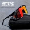 SCICON Pogačar KUNKEN Tour De France Champion Cycling Glasses: Anti-UV Photochromic