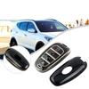 1 STÜCK Fernbedienungsschlüsselanhänger FÜR Tucson Für Hyundai Schale Hülle Abdeckung TPU 1* Schlüsselhülle Schwarz FÜR Santa FÜR Sonata Brandneu