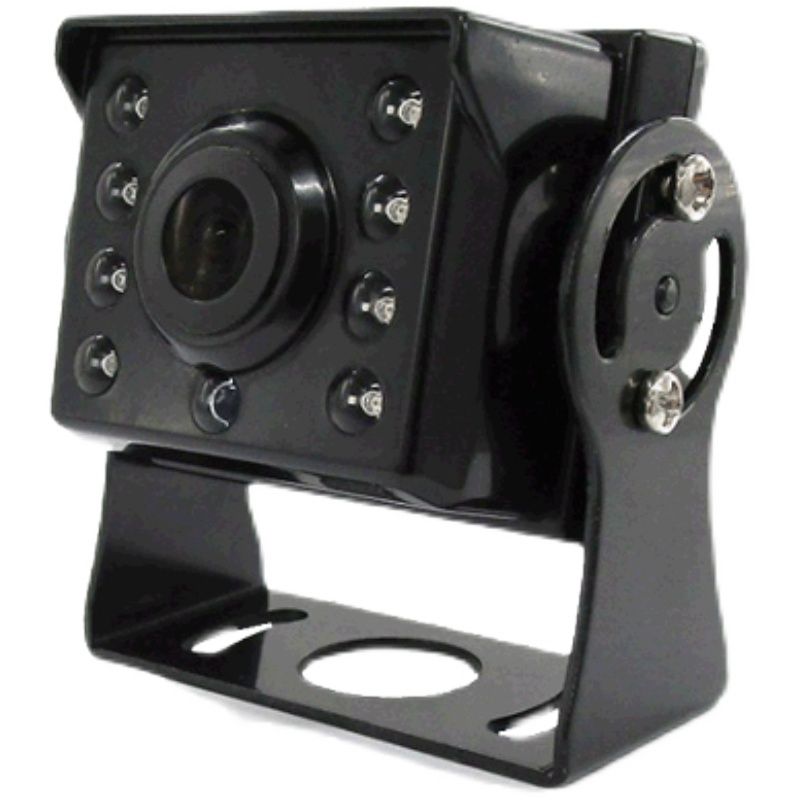 Ahd Aviation Driving Recorder Rear View 24V Volt Truck Bus Reversing Image Camera High Definition Night Vision Photography Ahd Aviation Port Ultra-Clear with Led Light