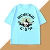 DisappointUnisexts All of You TShirts Jesus Meme Funny Tshirt Harajuku Cotton Short Sleeve Tee Breathable T Shirt WOMEN Clothes