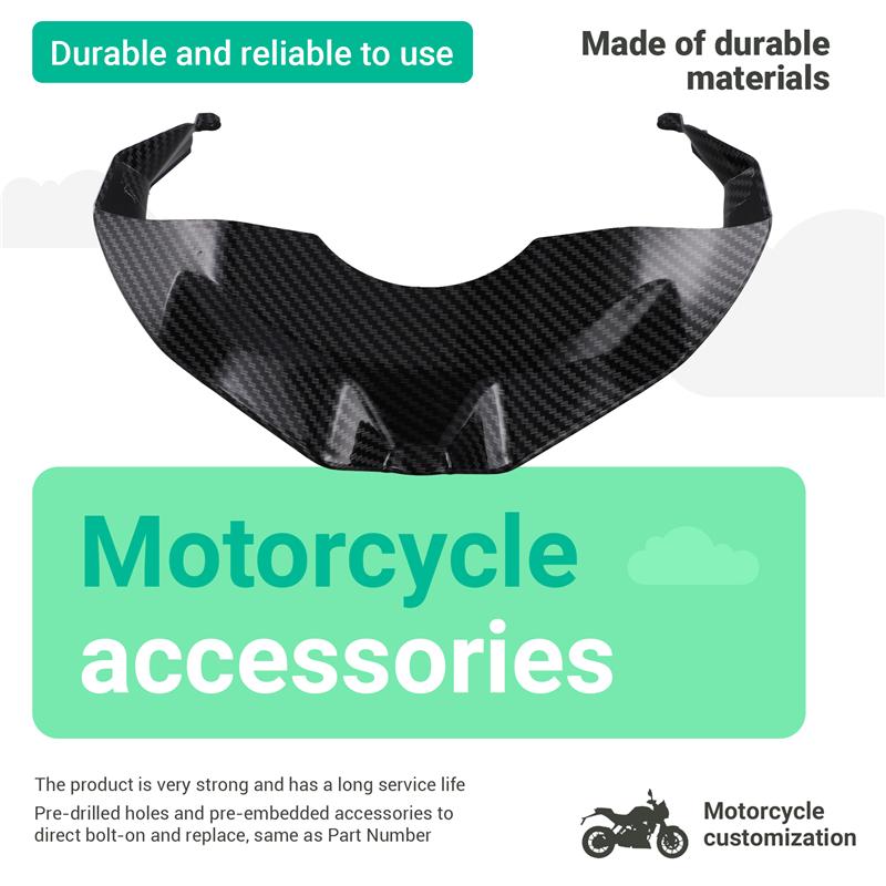 Motorcycle Accessories Front Under Headlight Air Intake Fairing For DUCATI Streetfighter V4 V4S -M53K