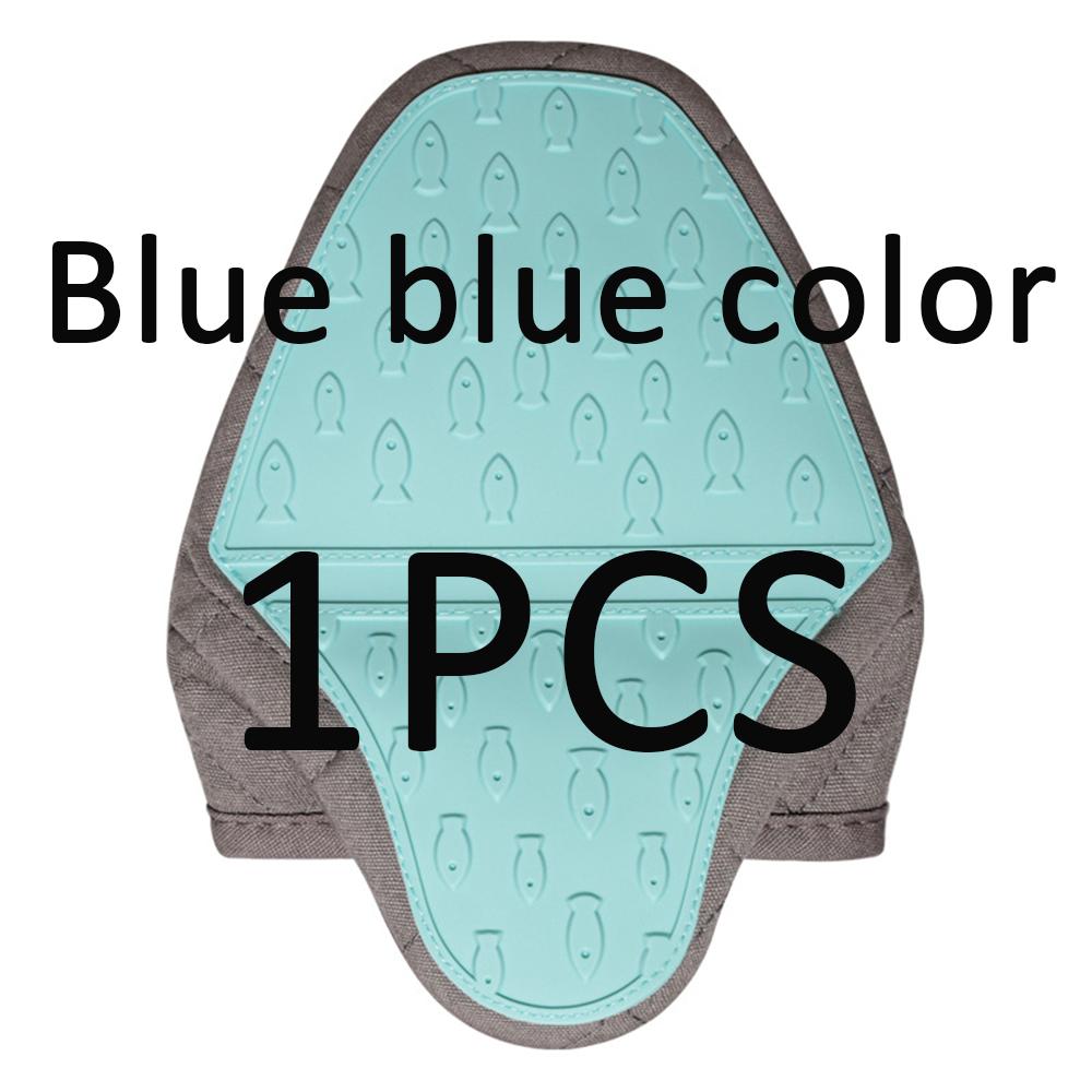 1pc Silicone Anti-Scalding Oven Gloves Potholder Kitchen Silicone Tray Dish Bowl Holder Baking Dessert Tableware Rack Glove Tool