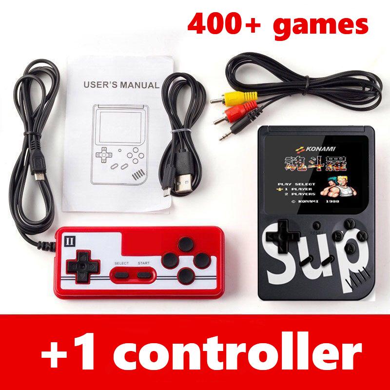Retro Tragbare Mini Handheld Videospielkonsole 8-Bit 3,0 Zoll LCD Farbe Kinder-Spielplayer Eingebaute 500 Spiele Für Kind Weihnachtsgeschenk