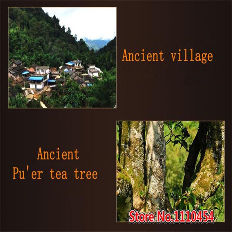 Toppklasse Black Puerh Tea Ripe Puerh Tea Eldste Puer Tea Green Food 357g Yunnan
