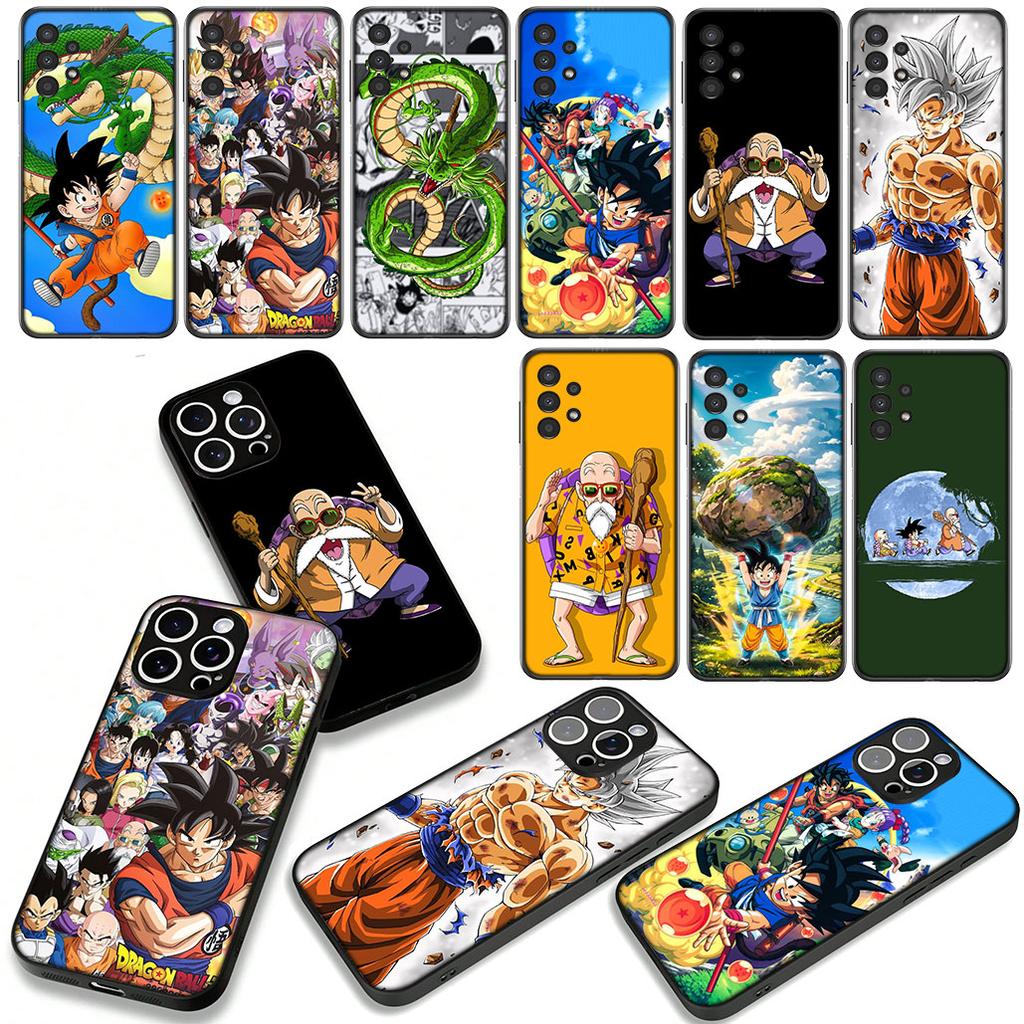 Phone Cover for Huawei P30 P20 Mate 20 Lite Pro Y7 Y6P Y7A 2019 Nova 5T 3I Case Master Roshi Dragon Gokus Ball Kame Sennin