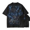 Nuova Top Moda Gioco di Ruolo d'Azione Periferiche Blood Borne T-shirt Stampata Vintage Lavata Uomo Donna Cotone Ampia Oversize Tee