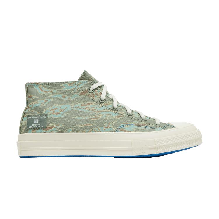 Undefeated x Converse Half Chuck 70 Mid Tiger Camo Print 37