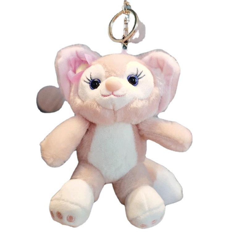 Delightful Belle Lena Bunny Long Plush Keychain For Couples Birthday Gift
