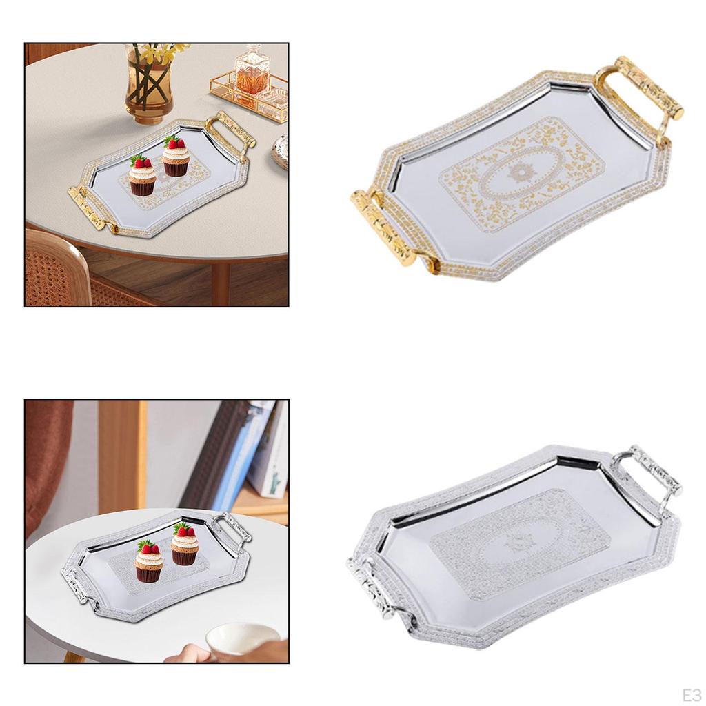 Fruit Serving Tray, Multifunctional Plate for Parties And Home