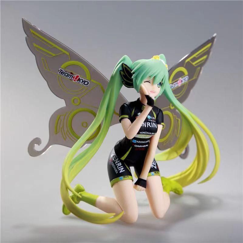 Hatsune Miku Anime Figure Collectible Doll Pvc Statue Desktop Decoration Gift For Girls Otaku Cosplay Fans Kawaii Cute Japanese