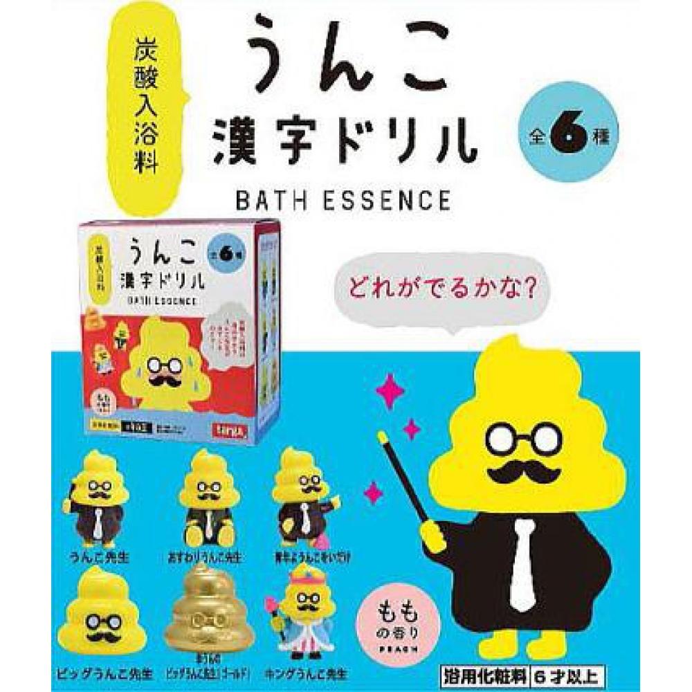 

Null Poo Kanji Drill Carbonated Bath Salts 1box 12pcs