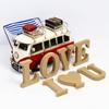 Collocation DIY Wooden Alphabet Letter Personalised Ornament Name Design for Wedding Birthday Party Home Decoration Craft Gift