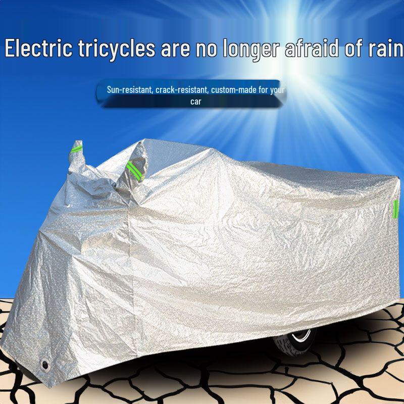 Universal Waterproof Thickened Electric Tricycle & Scooter Rain Cover