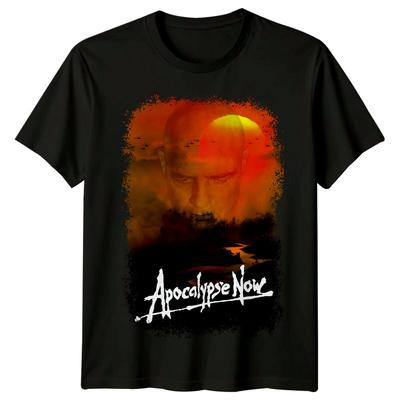 Apokalypse jetzt (1979) Filmplakat Inspiriertes 100% Baumwolle T-Shirt Herren T-Shirts Oberteil Retro 70er Jahre T-Shirt Unisex