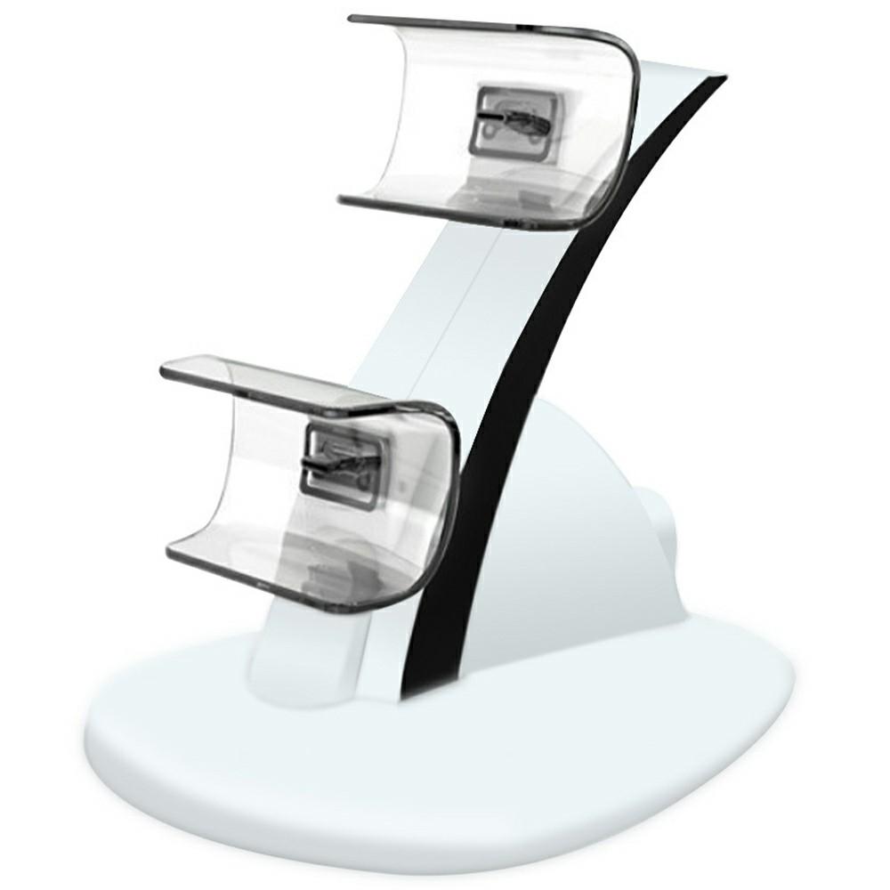 IPLAY HBP-253 For Sony PlayStation 5 Game Controller Holder Storage Stand Charging Dock with Type-C Port LED Indicator