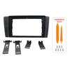 9 Inch 22.86cm Car Frame Fascia Adapter Android Radio Dash Fitting Panel Kit For Volvo XC70 V70 S60 2000-2004