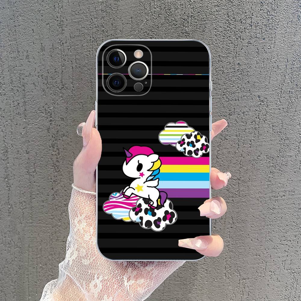 Japan Tokidoki For IPhone 17 16 16e 15 14 13 12 11 Pro Max Mini Plus Phone Case