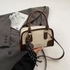 IELGY Simple Commuter Fashion One-Shoulder Portable Retro Small Square Bag