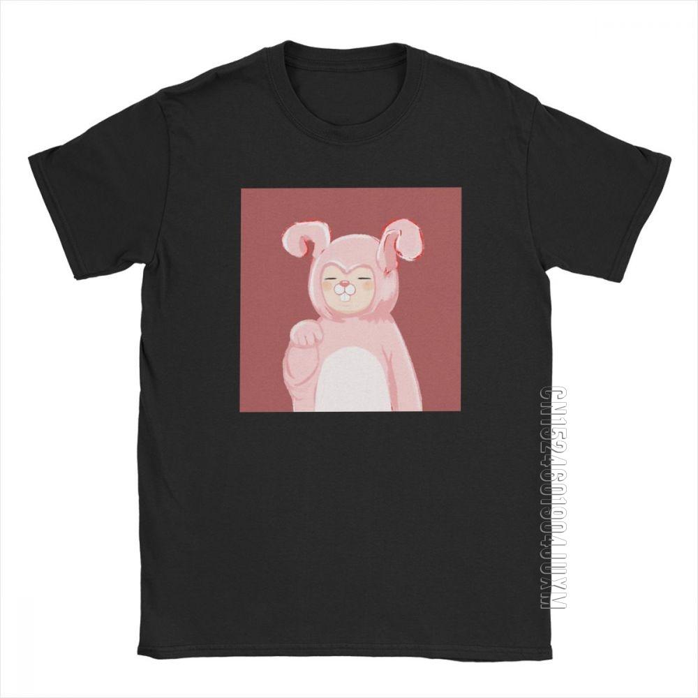 Amazing Chandler Bing Bunny Friends Tshirt Unisex 100 Cotton T Shirt Classic Tv Show Funny Short Sleeve Tees Birthday Gift Tops