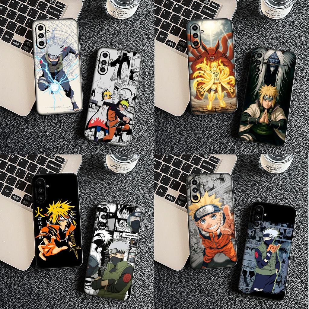 for Motorola Moto G86 G57 G67 G24 G15 G54 Power G13 G14 G34 G35 G45 G60 G53 G55 G64 G75 G72 Case Namikaze Minato Kakashi Narutos