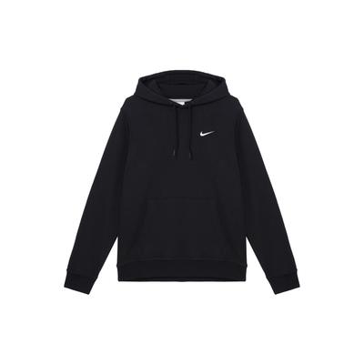 Club Swoosh Casual Sport Hoodie Men Tops Black 916271-010