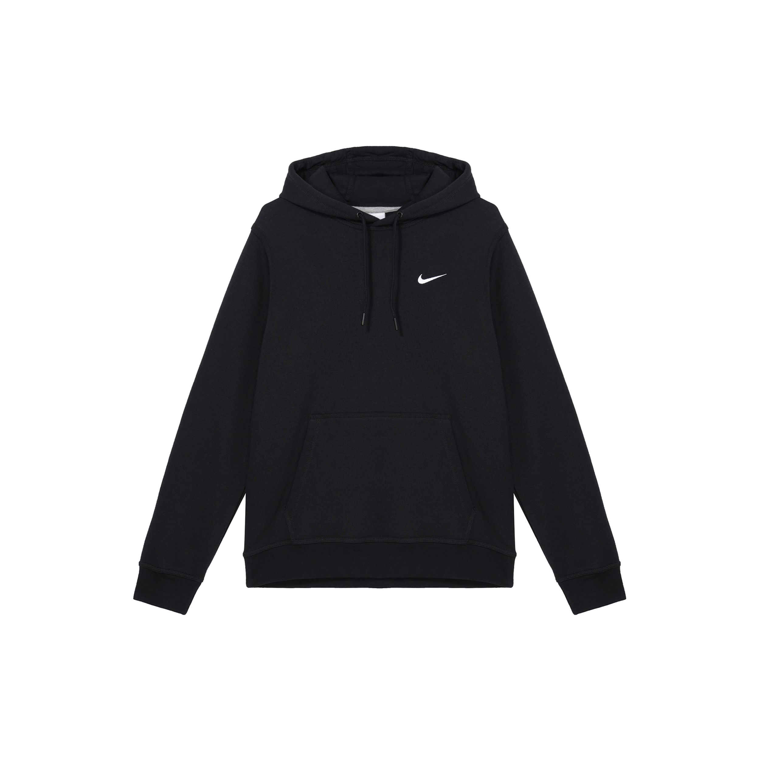 

Мужская повседневная спортивная толстовка Nike Club Swoosh, черная 916271-010 M