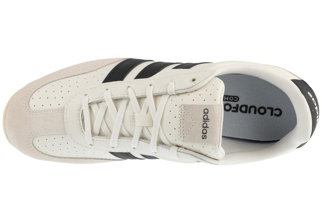 Adidas Barreda Lo, Mens White Sneakers