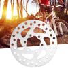Mountain Bike Stainless Steel Brake Rotors/Brake Pads, Mountain/Road Bike Disc Brake Components 203mm / 180mm / 140mm / 120mm