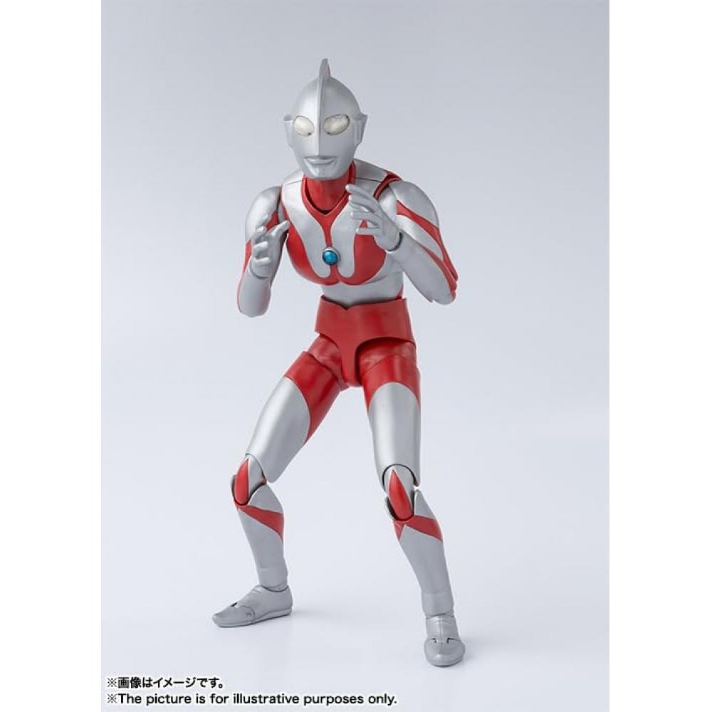 S.H.Figuarts Ultraman (resale Version) Approximately 150mm PVC&ABS Painted Movable Figure