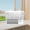 Adjustable Air Conditioner Flow Enhancer for Home and Office