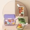 4 or 7 Compartment Medicine Organizer For Elderly And Traveler Ensuring Orderly And Moisture proof Pills Container