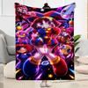 Digital Circus Blanket Soft Warm Cozy Perfect for Livingroom Couch Sofa Four Seasons Multipurpose Stylish Decor Ideal Gift For Birthday Valentine'S Da