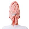 Absorbent Quick-drying Hat With Tie Towel