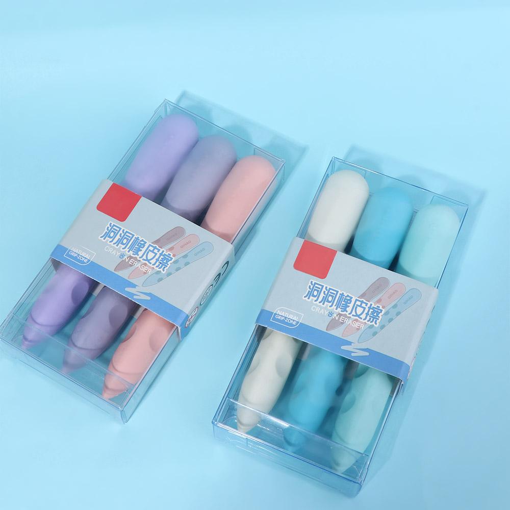 Vorräte Studenten Schreibwaren Wischwerkzeuge Schulbürobedarf Spurloser Radierer Bleistiftradierer Staubfreier Radierer Lochradierer