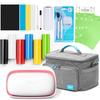 Likcut Glee S501 Máquina de Corte Mini Inteligente Kit Inicial para Inclui Conjunto de Folhas de Vinil e Bolsa de Armazenamento Portátil Iniciantes, (Conjunto de 4 peças)