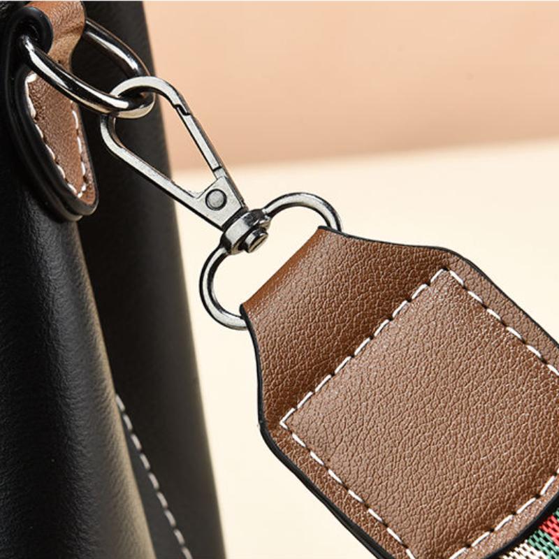 Modische, vielseitige Damentasche zum Einkaufen und Arbeiten, Handtasche, einfache, große Kapazität, Umhängetasche mit Temperament, hochwertige Umhängetasche