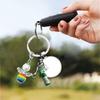Unique Culture Inspired Beer Soju Bottle Keychain Charm Purse Decoration For Decorative Use And Fun Personalization