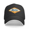 Vintage Sixties Retro Surf Art Logo Hobie Baseball Cap Milittaary Cap Unisex Fashion Beach Beach Party Hat Unisex Luxury Brraand Women
