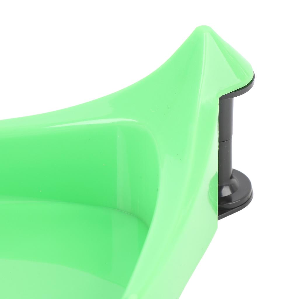 Car Hose Guide Plastic Detailing Tire Hose Roller Car Wheel Rolling System Tool To Prevent Stucking and Snagging Under Wheels Green