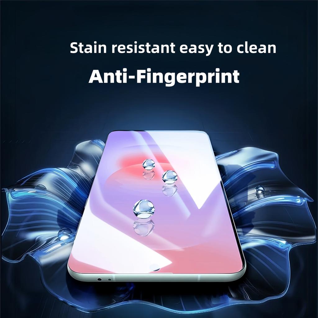 2 Pcs High Sensitive Hydrogel Film For Iphone 17 16 Pro Max 17e 16e ,Transparent Soft TPU Screen Protector