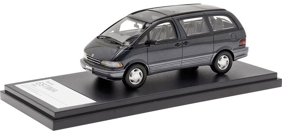 Hi Story Scale Toyota ESTIMA Twilight Blue Toning G Finished Product HS374BL 1/43 (1990)