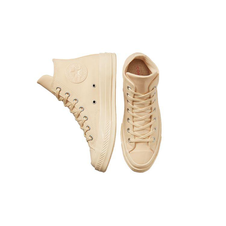 Converse Chuck 70 High Patent Pop - Light Twine Women Sneakers Cream 571629C
