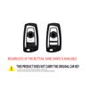 TPU Car Remote Key Case Cover Protect Shell Bag For BMW 1 3 4 5 6 7 Series X1 X3 X4 X5 X6 320i 530i 550i F20 F21 F30 F31 F34 F25