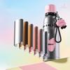 COOKER KING Child Vacuum Flask Spot Goods Coffee Mug Straw Cup Insulated Bottle Stainless Steel Thermos Cup Cold&Hot Sports Cup