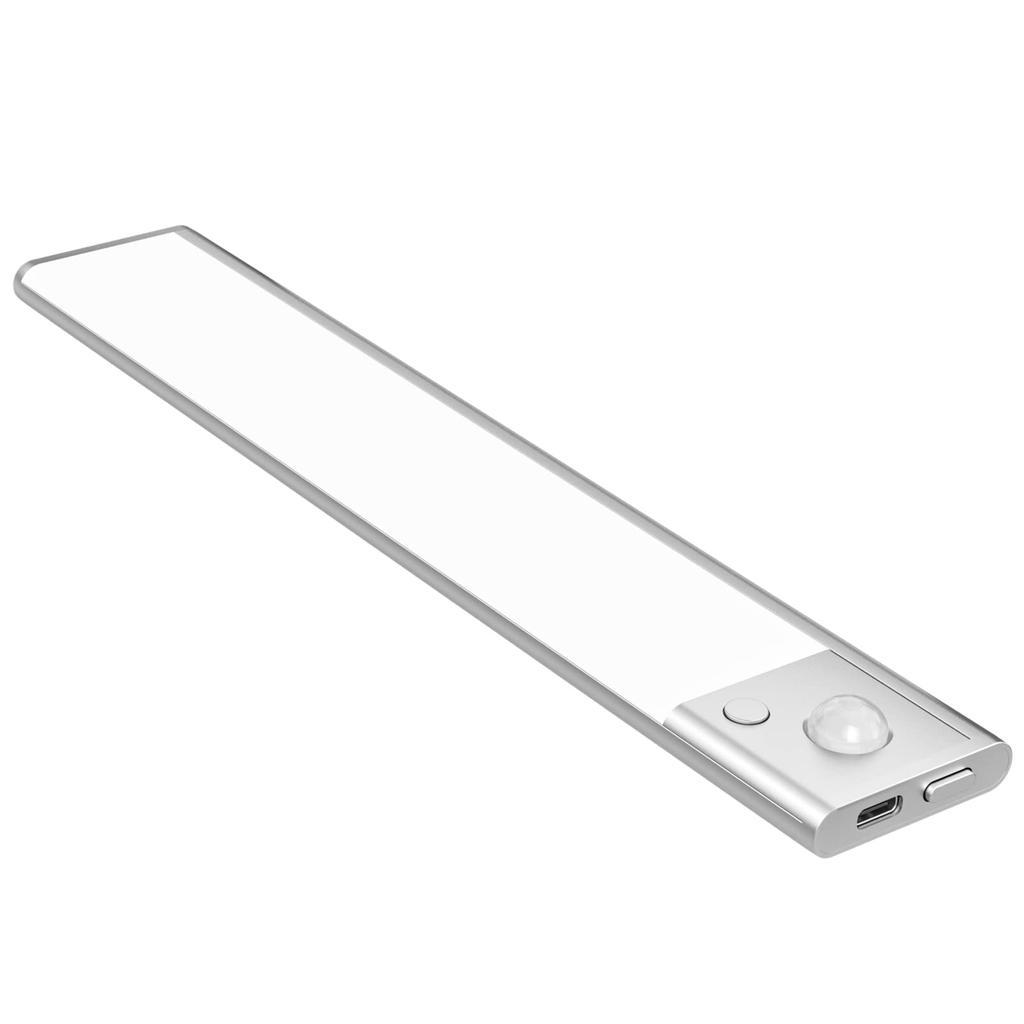 Eye-Friendly, Long-Lasting Sensor Light with Type-C, Fast Charging, 23cm, Dimmable and Color-Adjustable, Indoor LED Bar Light, Magnetic Light, Desk