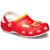 McDonald's x Crocs Classic Clog EVA Non-slip and Abrasion Resistant Hole Shoes Unisex Red