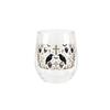 Halloween 2D Multi Pattern Transparent Glass Cup for Party Holiday Drinks and Home Décor
