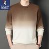 Men's Round Neck Pullover Sweater